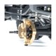 thumbnail image 5 of piezas de bloques de ruedas de latón C-Hub 9733 para TRX4M -4M 1/18 RC Crawler Car, accesorios de piezas de actualización, amarillo, 5 of 5