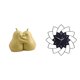 thumbnail image 1 of sujetalibros decorativos,Sujetalibros decorativos para oficina y hogar,libros pesados,Reloj de pared grande,Reloj de pared acrílico silencioso,sin tictac,Reloj de pared grande para, 1 of 8