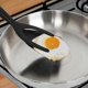 thumbnail image 3 of 2 In 1 Spatula Tongs Nylon Resistant Grip Flip Steak Egg Spatula Fried Egg Turners Kitchen Frying Tool, 3 of 4