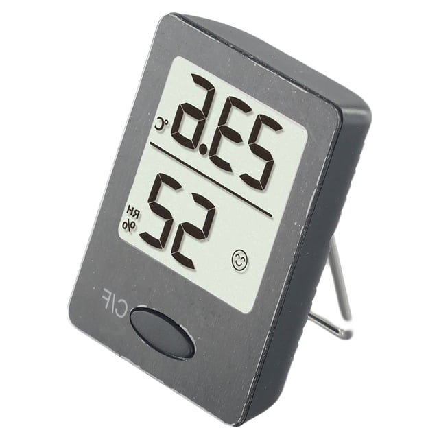 Portable Digital Thermometer Hygrometer Wall Mounted Indoor Humidity Temperature