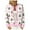 Light Pink, variant on idosla Christmas Cardigan for Women Funny Fall Winter Retro Ethnic Sweater Tops Long Sleeve Open Front Button Down Knit Coats (Light Pink, XL)