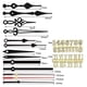 thumbnail image 5 of Wall Quartzs Pendulums Clock Movement Mechanism with Hands Repair for Repairing Clock Replacement DIY Accessories, 5 of 5