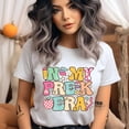 thumbnail image 2 of In My Pre-K Era Shirt for Kids | Retro Preschool Graphic Tee Toddler Youth Top, Sand, Size 3XL, 2 of 6