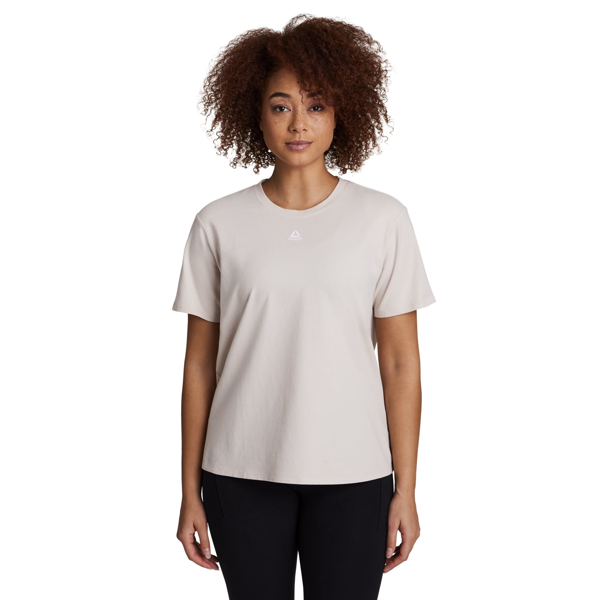 Reebok Women's and Women's Plus Energy Short Sleeve Tee, Sizes XS-4X
