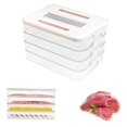thumbnail image 3 of Food Storage Cooked Meat Containers for Refrigerator Organization -Layer Food Storage Solutions Promote Freshness Efficient Kitchen Management, 3 of 5
