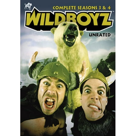 Wildboyz: Complete Seasons 3 & 4 Unrated (DVD)