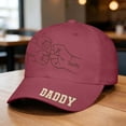 thumbnail image 2 of AWZXDE Custom Baseball Hat For Dad Unique Handmade Father's Day Celebration, 2 of 3