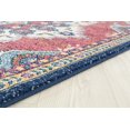 thumbnail image 5 of United Weavers Caledonia Valentina Farmhouse Medallion Area Rug, Midnight Blue, 5'3" x 7'2", 5 of 5