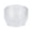 Clear, variant on Xirurus Helmet Visor Replacement for KYT NFJ Motorcycle Wind Shield Helmet Lens Anti-UV Anti-Fog Scratch Resistant Clear 10.6 inches / 27 cm