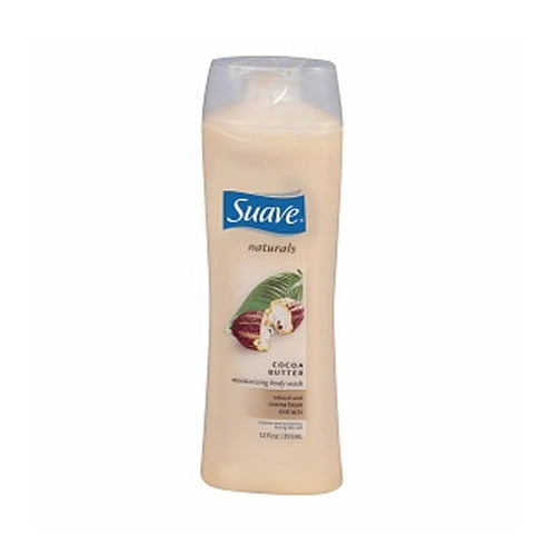 Suave Skin Therapy Body Wash, Cocoa And Shea Butter 12 Oz