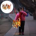 thumbnail image 4 of 3 Sets DIY Paper Lantern Material Projection Tiger Lantern Making Material, 4 of 6