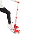 thumbnail image 5 of Alvantor Folding Luggage Cart Hand Truck Dolly with Telescopic Handle, Aluminum and PP Frame, Model 106-3A, Includes Rope, 5 of 9