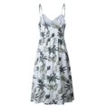 thumbnail image 4 of Vestido de mujer con estampado de piña, 4 of 4