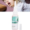 thumbnail image 3 of Anti Snoring Nasal Spray, Snoring Spray Against Snoring, Fast Snore Stopper Drops For Better Sleep, Natural Breathing Relief Snore Stopper Natural Anti Snoring Solution- 30ml, 3 of 8