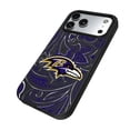thumbnail image 2 of Keyscaper Baltimore Ravens Paisley iPhone Magnetic Bump Case, 2 of 6