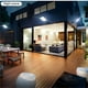 thumbnail image 4 of Sensor de movimiento de luces solares exteriores | LED impermeable IP65 | 3 modos, mando a distancia, recargable, ultrabrillante, 2200mAh, PVC, negro | Valla de seguridad en muro Jardín patio, 4 of 9