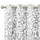 thumbnail image 3 of Cortinas de ventana DriftAway Julia Watercolor Blackout 132 x 213 cm, 3 of 9