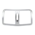 thumbnail image 2 of Air Outlet Frame, Rear Vent Cover 15.5x9cm  Plated Antiscratch Dustproof  For Car Replacement For   E Class W212 2012-2015, 2 of 8