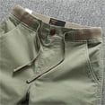 thumbnail image 4 of LYMAYTER Men Casual Shorts Summer Versatile Camo Shorts Lightweight Drawstring Shorts XS-2XL, 4 of 8