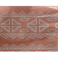 thumbnail image 4 of oneOone Tissu Viscose Georgette Chevron & Triangle Imprimé au Mètre 42 Pouces de Large, 4 of 4