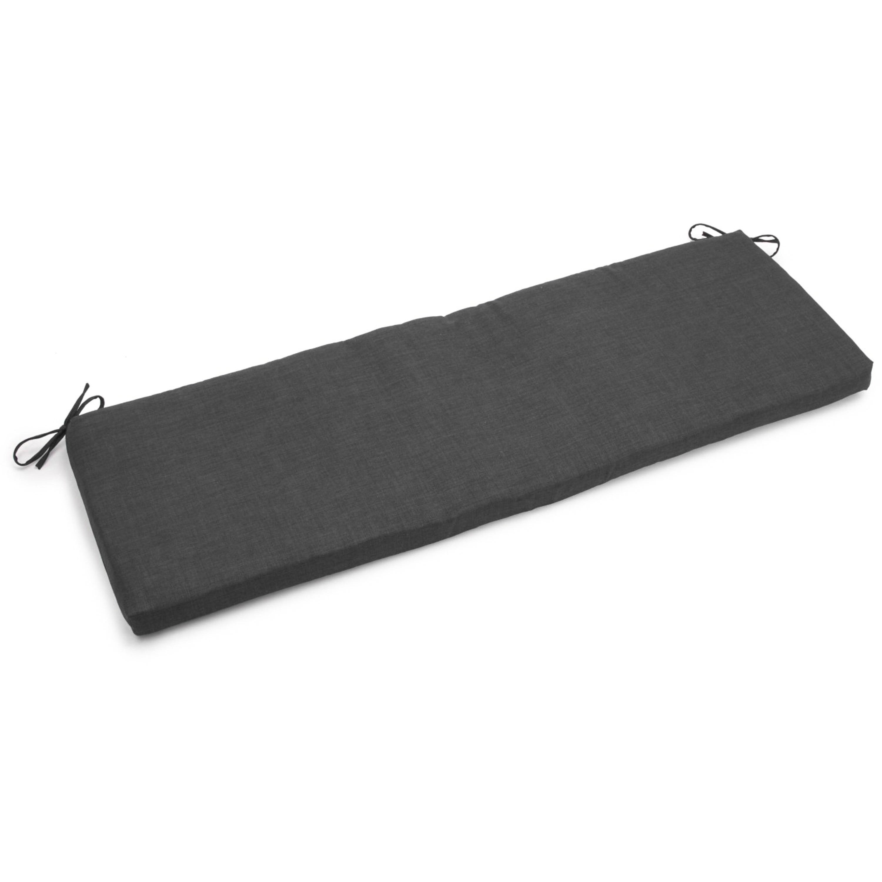 Blazing Needles 60-inch Solid Indoor Bench Cushion - Bed Bath