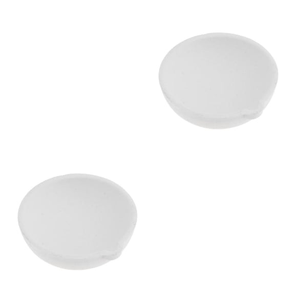 Speravity Taza de crisol de fusión de sílice de cuarzo para oro plata 750g 9x3cm 750g 9x3cm 2Conjunto