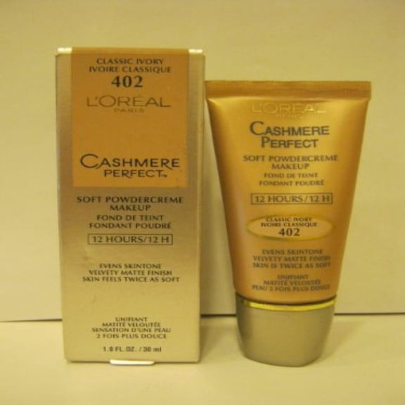 Loreal Loreal Cashmere Perfect Soft Powdercreme Makeup, 1 oz