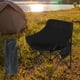 thumbnail image 4 of Silla de Camping Plegable Zulema Sillas de playa plegables Negro, 4 of 8