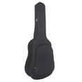 thumbnail image 1 of HLONK Full Size Padded waterproof Classical Acoustic Guitar Back Bag Carry Case Holder  Guitar Accessories, 1 of 11