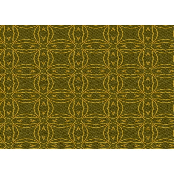 Ahgly Company Machine Washable Indoor Rectangle Transitional Bakers Brown Area Rugs, 8' x 12'