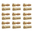 thumbnail image 3 of RC Connector Plug Set, Brass  Electrical Conductivity Banana Connectors Plugs Sturdy Corrosion Proof  For Electric Vehicle For DIY, 3 of 8