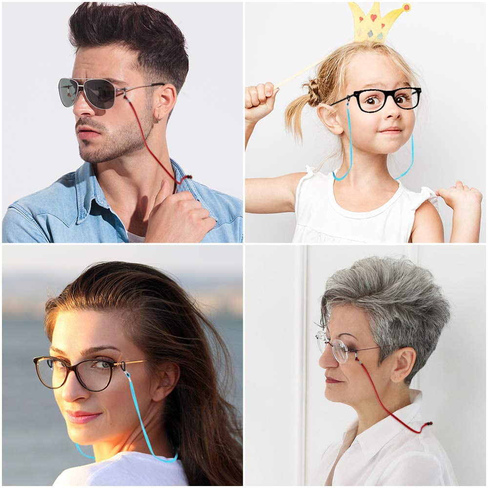 E Eyeglass Chain Ins Style Ikevan Sunglass Neck Strap Reading Glasses Retainer Holder For Women Men 