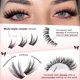 thumbnail image 4 of Kit de extensión de pestañas Goddvenus Wispy Lash Clusters C Curl, 4 of 7