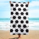 thumbnail image 4 of Microfiber Beach Towel Super Colorful Bath Towel Sandproof Beach Blanket Multi-Purpose Towel For Travel Swimming Pool 30x60 Inch, 4 of 9