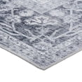 thumbnail image 6 of Grey Medallion Skid-Resistant Area Rug, 5' x 7', 6 of 7