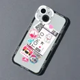 thumbnail image 3 of Funda de teléfono de silicona para iPhone, cubierta suave de viaje de Ciudad Mundial, Tokio, Londres, Nueva York, 16, 15, 14, 13, 12, 11 Pro Max Mini Plus, 3 of 5