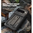 thumbnail image 5 of Dexnor for Google Pixel 10 Pro XL Case with Slide Camera Cover & 2 Front Frames & Built-in Screen Protector & Heavy-duty Kickstand, Full-body Shockproof Protective Cover Rugged Bumper Covers, Black, 5 of 6