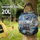 thumbnail image 2 of Bolsa De Ducha Portátil Para Acampar, Bolsa De Almacenamiento De Agua Para Campamento De 20L, Bolsa De Baño De Pvc A Prueba De Fugas Solar, Bolsa De Ducha Solar Para Acampar Al Aire Libre Guardurnaity OD013597-00, 2 of 6