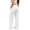 Gpants72-White, variant on UAYOTSE Girls Cargo Sweatpants Wide Leg Baggy Lightweight School Pants Casual Athletic with Pockets for Teen Kids Clothes,Sizes 11-12 Years