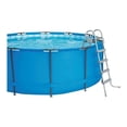 thumbnail image 2 of Escalera Hogar De Acero Para Piscina 1.22 M 3 Peldaños Intex gris 1, 2 of 2