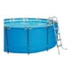thumbnail image 2 of Escalera Hogar De Acero Para Piscina 1.22 M 3 Peldaños Intex gris 1, 2 of 2