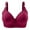 Hot Pink, variant on Women's Push Up Wireless Bra Comfort Support No Underwire Bras Comfortable Wire Bralette Everyday Underwear