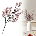 thumbnail image 2 of Babys Breath Artificial Flowers 8 Bundles Real Touch UV Resistant Fake Flowers Silk Faux Flowers for Vase Home Office Wedding DIY Floral Indoor Outdoor Centerpiece Table Decoration,Light Pink, 2 of 9