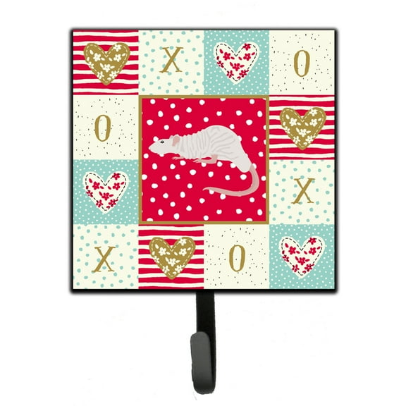 Dumbo Sphynx Rat Love Leash or Key Holder