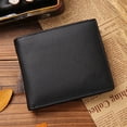 thumbnail image 2 of WHAMVOX Cartera Para Compacto De Cuero Con Bolsillo Para Monedas, 2 of 8