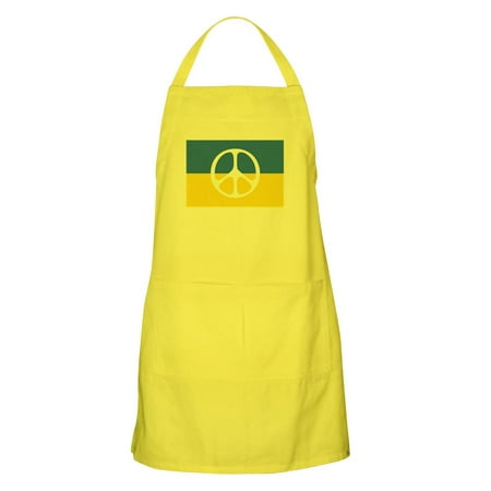 

CafePress - Pray For Peace In Ukraine - Kitchen Apron with Pockets Grilling Apron Baking Apron