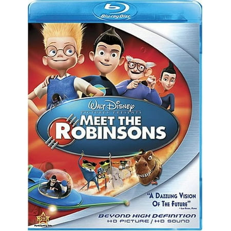Meet the Robinsons [Blu-ray]