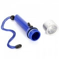 thumbnail image 3 of LED Diving Flashlight Divers Torch with Lanyard Battery Powered Powered Lamp Equipment Kayak Portable Light Water Sports Lighting Red, 3 of 7