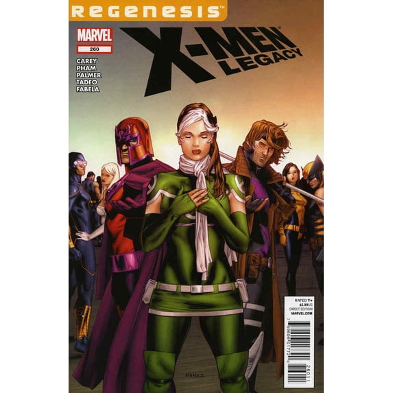 X-Men: Legacy #260 VF ; Marvel Comic Book