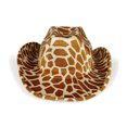 thumbnail image 5 of CUZIBR Children'S Hat Leopard Print Stripped Casual Wide Brim Cowboy Hat Denim Cap Stage Performances Stylish Cowgirl Fashionable Cap,Gold,One Size, 5 of 6